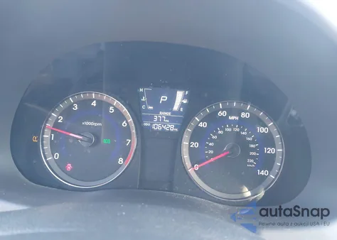 2012 Hyundai Accent Gls z USA, uszkodzony, nr VIN KMHCU4AE2CU249055